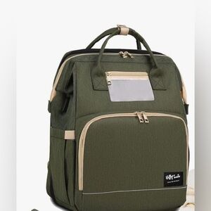 Green Baby Bag